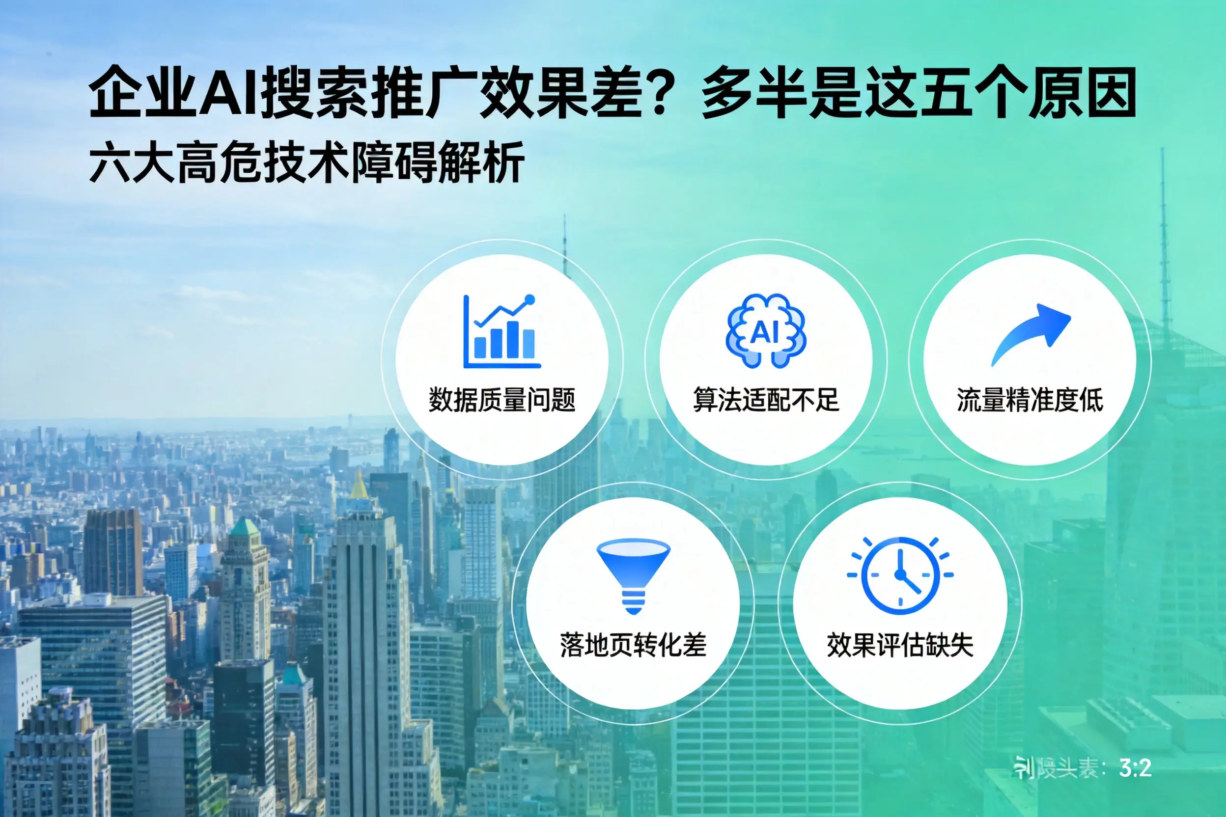 博山企业AI搜索推广效果差？多半是这五个原因